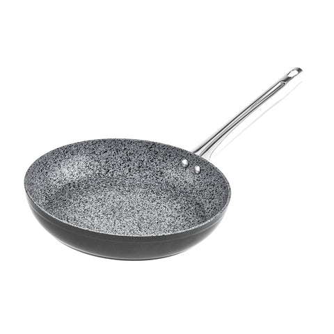 Karaca Biogranit Power-Inox Monet – Batterie de cuisine 8 pièces Noir