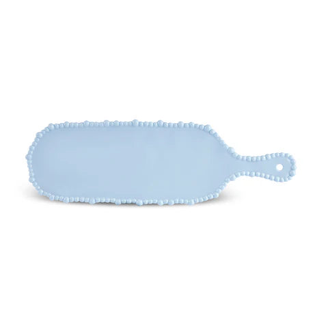Plateau de Service Karaca Perla en Mélamine, 43 cm, Bleu Clair