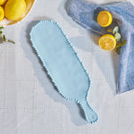 Plateau de Service Karaca Perla en Mélamine, 43 cm, Bleu Clair