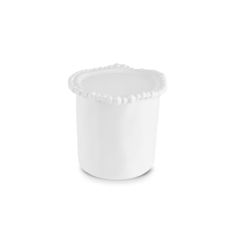 Karaca Perla – Boîte de conservation en mélamine 490 ml, blanc