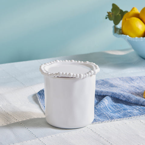 Karaca Perla – Boîte de conservation en mélamine 490 ml, blanc