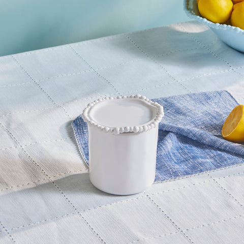 Karaca Perla – Boîte de conservation en mélamine 490 ml, blanc