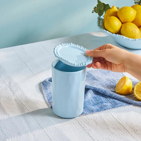 Boîte de Rangement Karaca Perla en Mélamine, 745 ml, Bleu