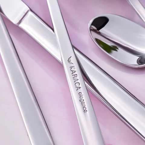 Karaca Tivoli Service De Couverts 30 Pièces Pour 6 Personnes