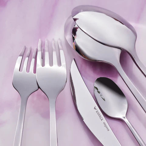 Karaca Tivoli Service De Couverts 30 Pièces Pour 6 Personnes