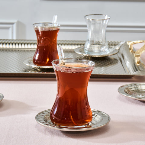 Karaca River 19-teiliges Teeservice
