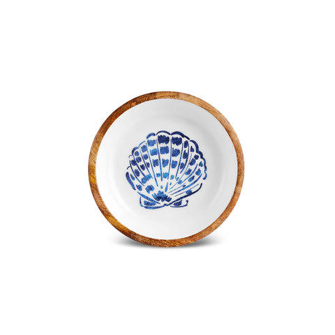 Karaca Mango Marin Coquillage Coupelle à Snacks, 10cm