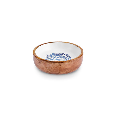 Karaca Mango Marin Coquillage Coupelle à Snacks, 10cm