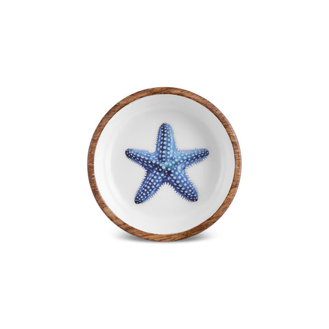 Karaca Mango Marin Coupelle à Snacks Étoile de Mer, 10cm