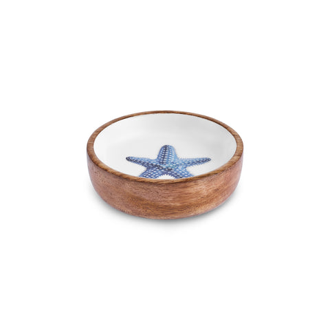 Karaca Mango Marin Coupelle à Snacks Étoile de Mer, 10cm