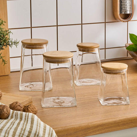 Karaca Prism, 4 Pièces Boîte de Rangement