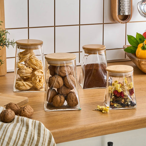 Karaca Prism, 4 Pièces Boîte de Rangement