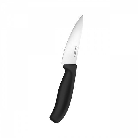 Dr. Inox Couteau de Chef 33 cm, Noir