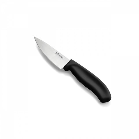 Dr. Inox Couteau de Chef 33 cm, Noir