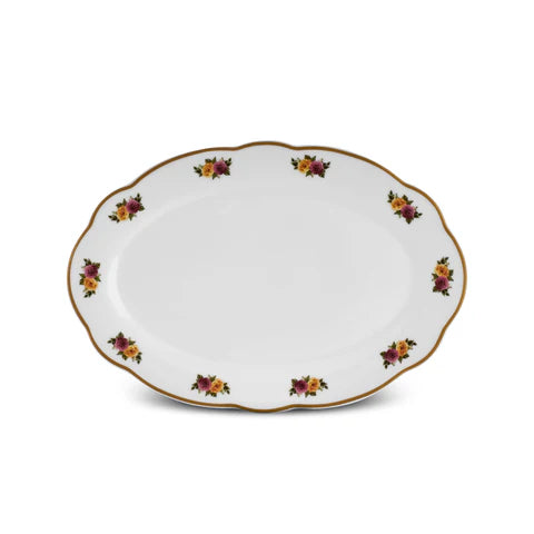 Karaca Forever Bone Antique Gold Ensemble De Petit-Déjeuner 26 Pièces