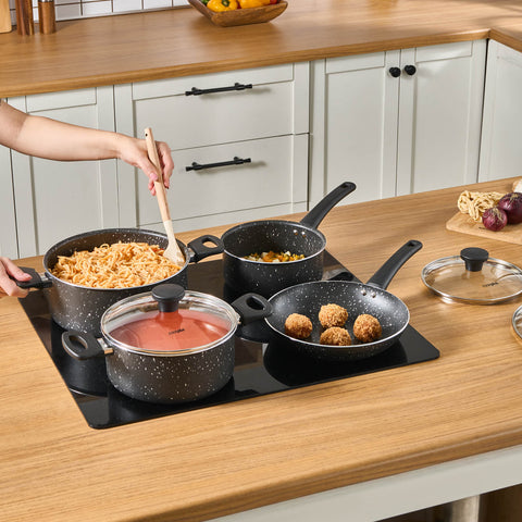 Cookplus Aura Roller Set de 7 Ustensiles de Cuisine