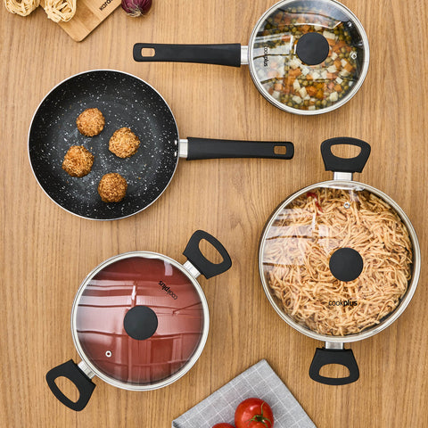 Cookplus Aura Roller Set de 7 Ustensiles de Cuisine