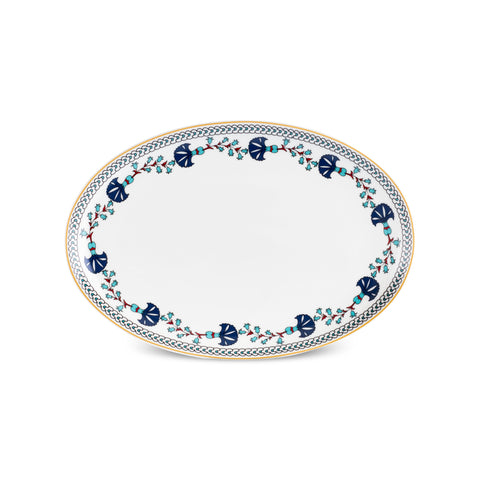 Karaca Blue Clove, Service de petit-déjeuner 26 pièces pour 6 personnes