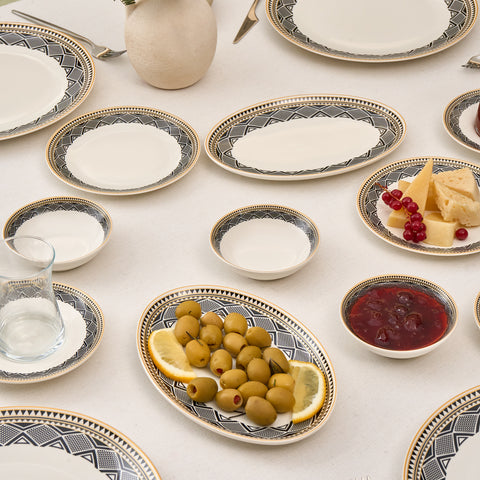 Karaca Globe, Service de petit-déjeuner 26 pièces pour 6 personnes