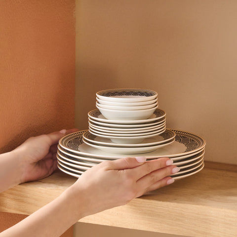 Karaca Globe, Service de petit-déjeuner 26 pièces pour 6 personnes