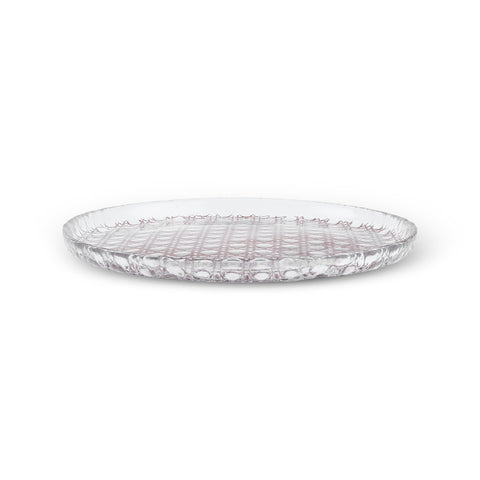 Karaca Rattan, Service à Gâteau 7 pièces, Gris
