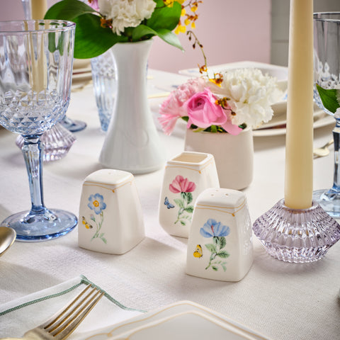 Service de table Karaca Square Bone Velora 53 pièces pour 12 personnes