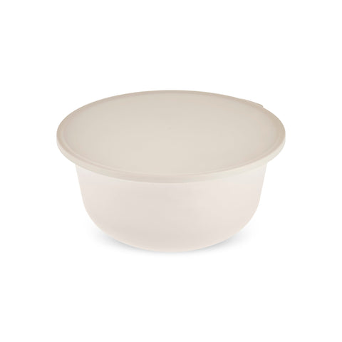 Karaca Forbs Set de 4 récipients de rangement 2 en 1, crème