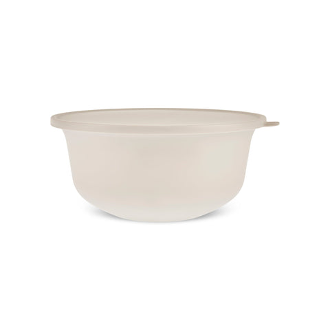Karaca Forbs Set de 4 récipients de rangement 2 en 1, crème