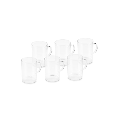Karaca Guido, Ensemble de 6 verres à thé, 200 ml