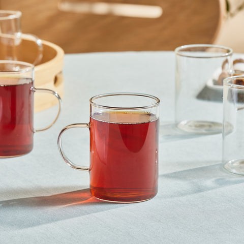 Karaca Guido, Ensemble de 6 verres à thé, 200 ml