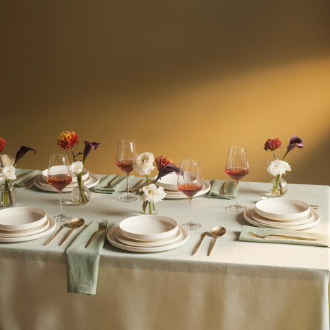 Karaca Stream Bone Felix XL, Service de Table 18 pièces pour 6 personnes