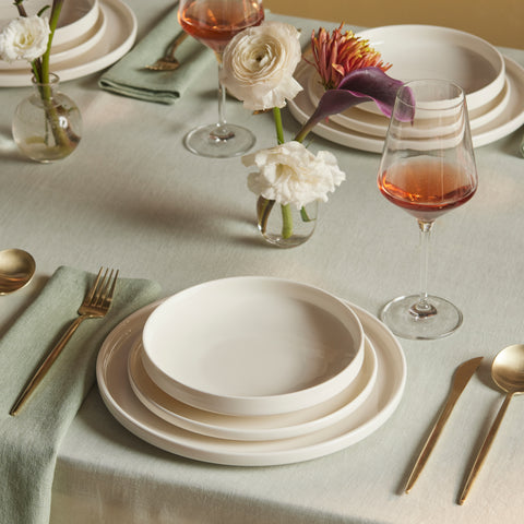 Karaca Stream Bone Felix XL, Service de Table 18 pièces pour 6 personnes
