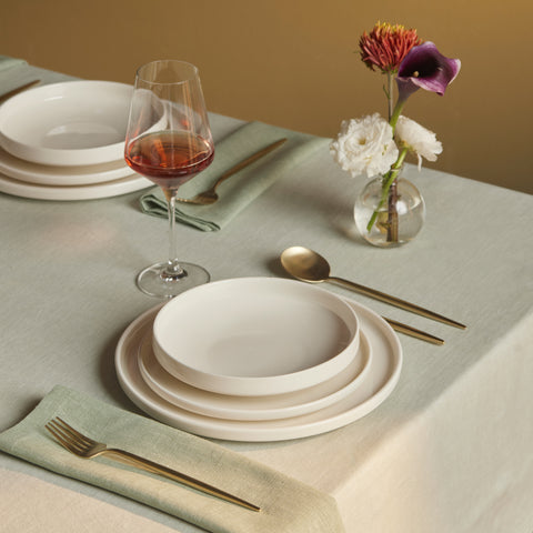 Karaca Stream Bone Felix XL, Service de Table 18 pièces pour 6 personnes