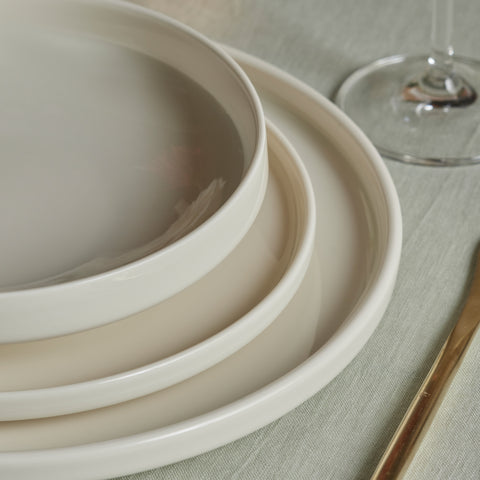Karaca Stream Bone Felix XL, Service de Table 18 pièces pour 6 personnes