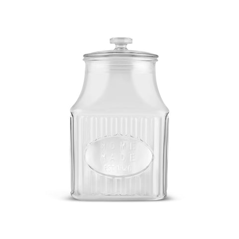 Karaca Chesta Bocal de conservation avec couvercle en verre, 3,2 L