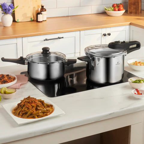 Karaca Ruggersteel – Autocuiseur 4 + 6 L