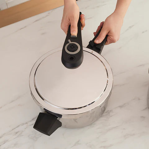 Karaca Ruggersteel – Autocuiseur 4 + 6 L