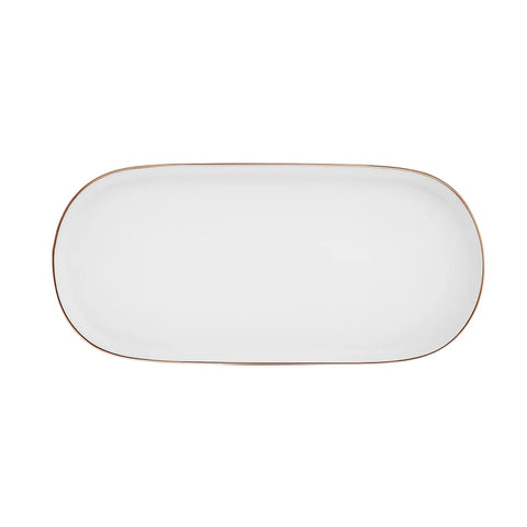 Service de table Karaca Favaro 12 personnes, 53 pièces, doré