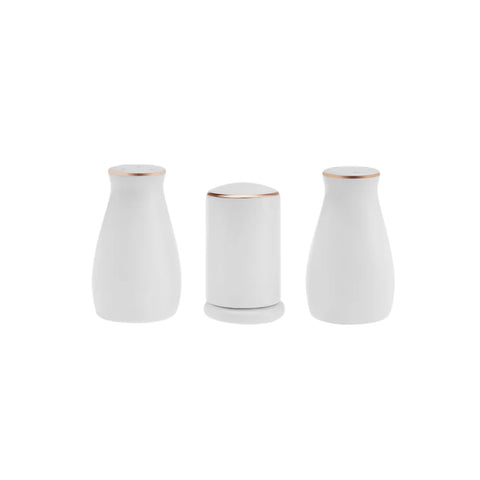 Service de table Karaca Favaro 12 personnes, 53 pièces, doré