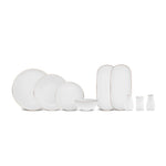 Service de table Karaca Favaro 12 personnes, 53 pièces, doré