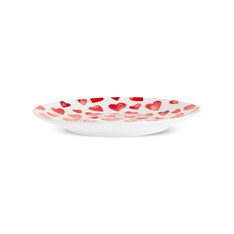 Karaca Lovely Service à Gâteau 7 Pièces pour 6 Personnes