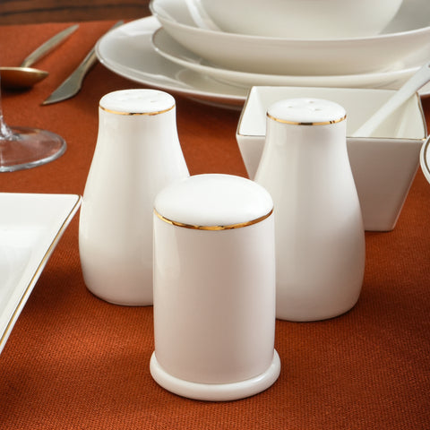 Karaca Donatella Service De Table 70 Pièces Pour 12 Personnes – New Bone