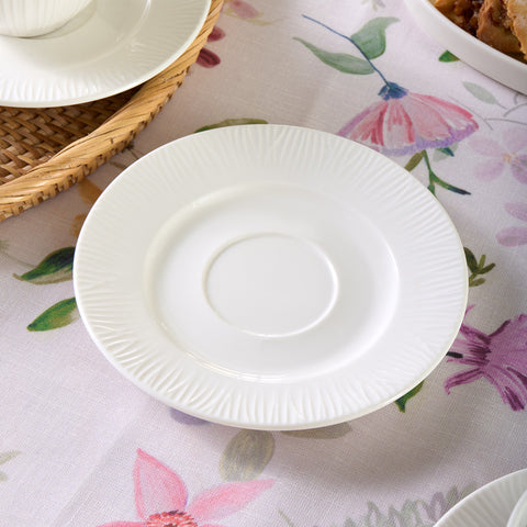 Service à thé Karaca Anna Embossed pour 6 personnes, 220 ml