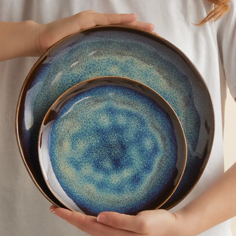 Karaca Leia Réactif Service de Table 24 Pièces pour 6 Personnes