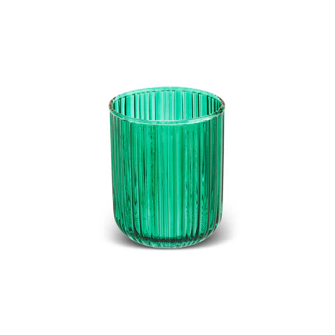 Karaca Zenith Verre Tumbler, 250 ml, Émeraude