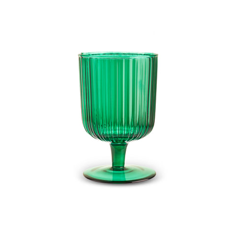Karaca Zenith Verre à Vin, 350 ml, Émeraude