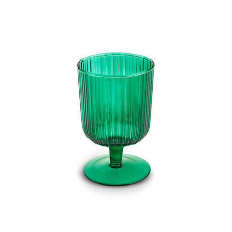 Karaca Zenith Verre à Vin, 350 ml, Émeraude