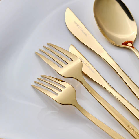 Service de couverts Karaca Camille pour 12 personnes, 84 pièces