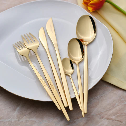 Service de couverts Karaca Camille pour 12 personnes, 84 pièces