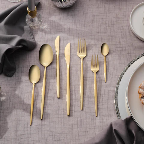 Service de couverts Karaca Camille pour 12 personnes, 84 pièces